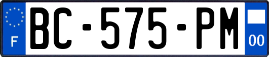 BC-575-PM