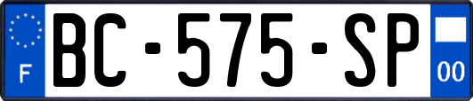 BC-575-SP