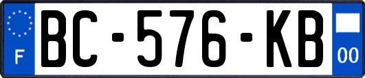 BC-576-KB