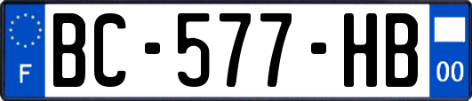 BC-577-HB
