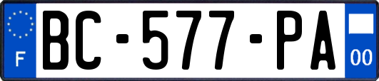 BC-577-PA