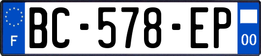 BC-578-EP