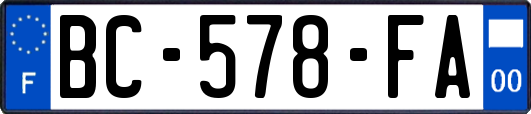 BC-578-FA