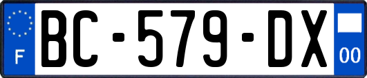 BC-579-DX