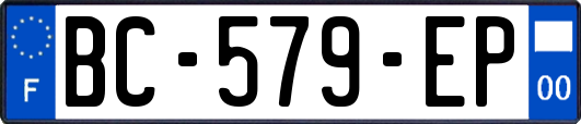 BC-579-EP