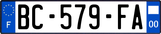 BC-579-FA
