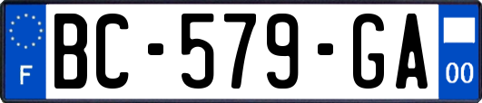 BC-579-GA
