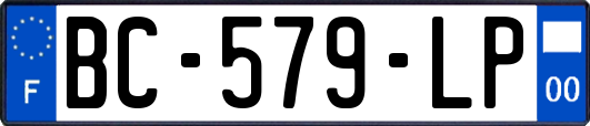 BC-579-LP