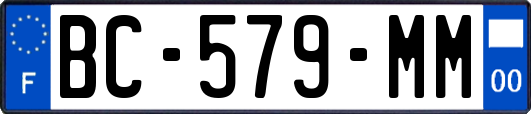 BC-579-MM