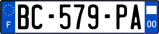 BC-579-PA