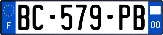 BC-579-PB