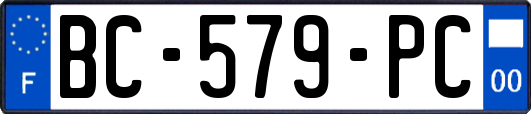 BC-579-PC