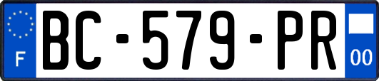 BC-579-PR