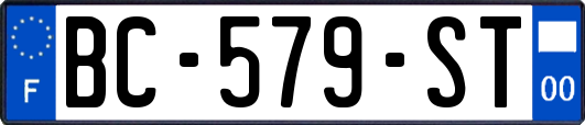 BC-579-ST