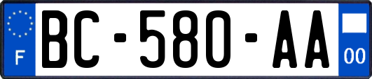 BC-580-AA