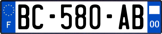 BC-580-AB