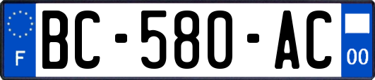 BC-580-AC