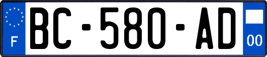 BC-580-AD