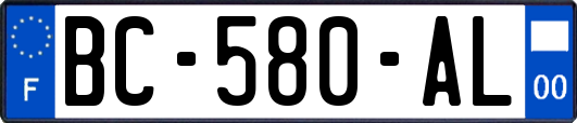 BC-580-AL