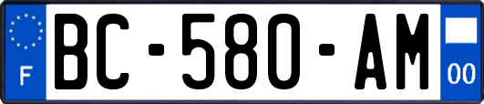 BC-580-AM