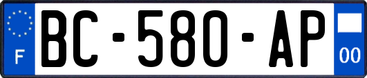 BC-580-AP