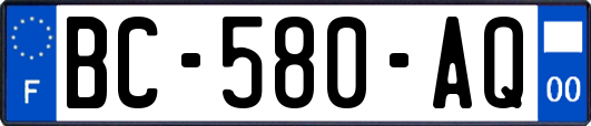 BC-580-AQ