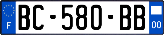 BC-580-BB