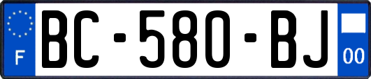 BC-580-BJ