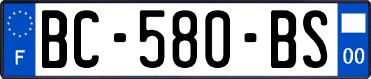 BC-580-BS