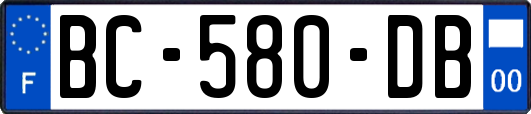 BC-580-DB