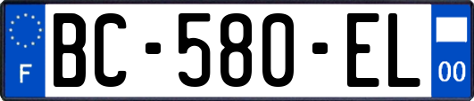 BC-580-EL