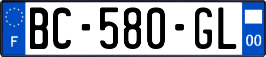 BC-580-GL