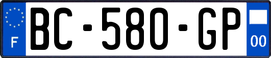 BC-580-GP