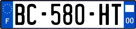 BC-580-HT