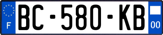 BC-580-KB
