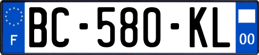 BC-580-KL