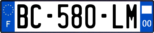 BC-580-LM
