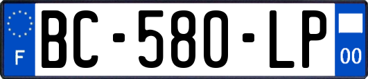 BC-580-LP