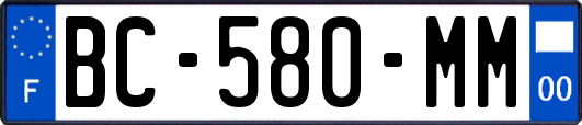 BC-580-MM