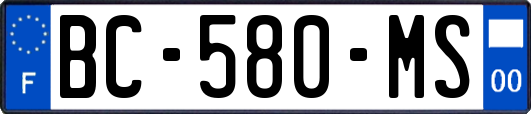 BC-580-MS