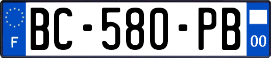 BC-580-PB