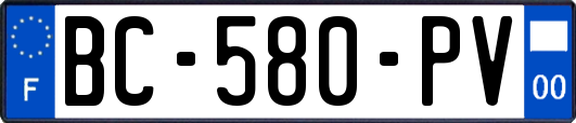 BC-580-PV