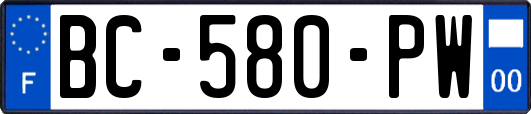 BC-580-PW
