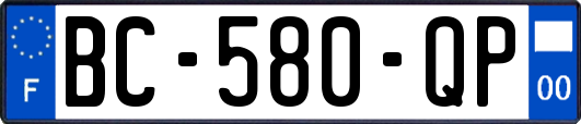 BC-580-QP