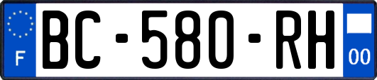 BC-580-RH
