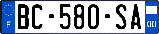 BC-580-SA