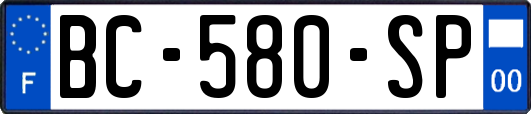 BC-580-SP