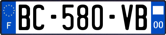 BC-580-VB