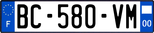 BC-580-VM