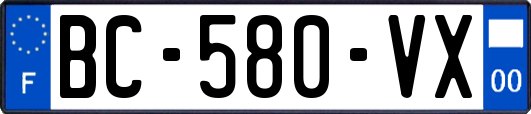 BC-580-VX